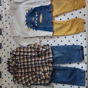 2 outfits, Carter's Boys 3T